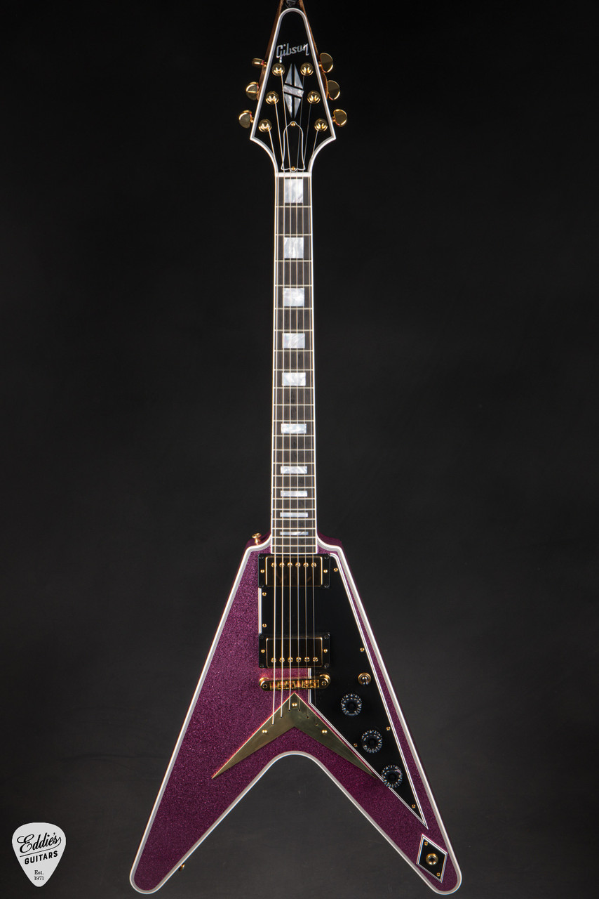 2025 - Gibson Custom Shop Made 2 Measure Flying V Custom Gloss