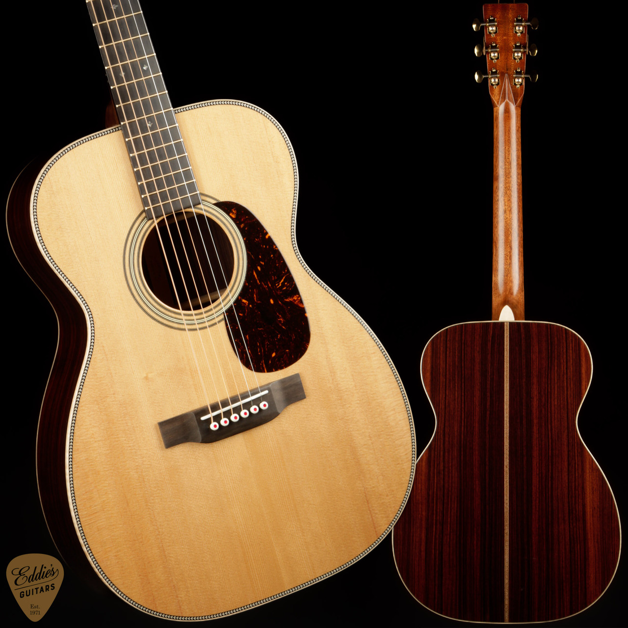 2023 - Martin 00-28 Modern Deluxe - Eddie's Guitars
