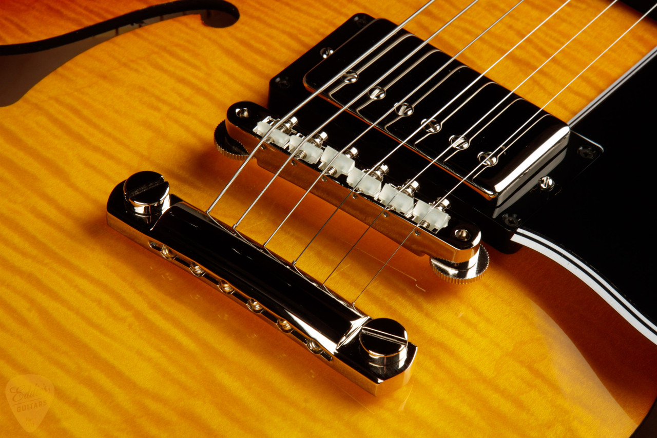 Gibson Custom Shop PSL '64 ES-335 Figured Reissue Gloss Abilene Sunset ...