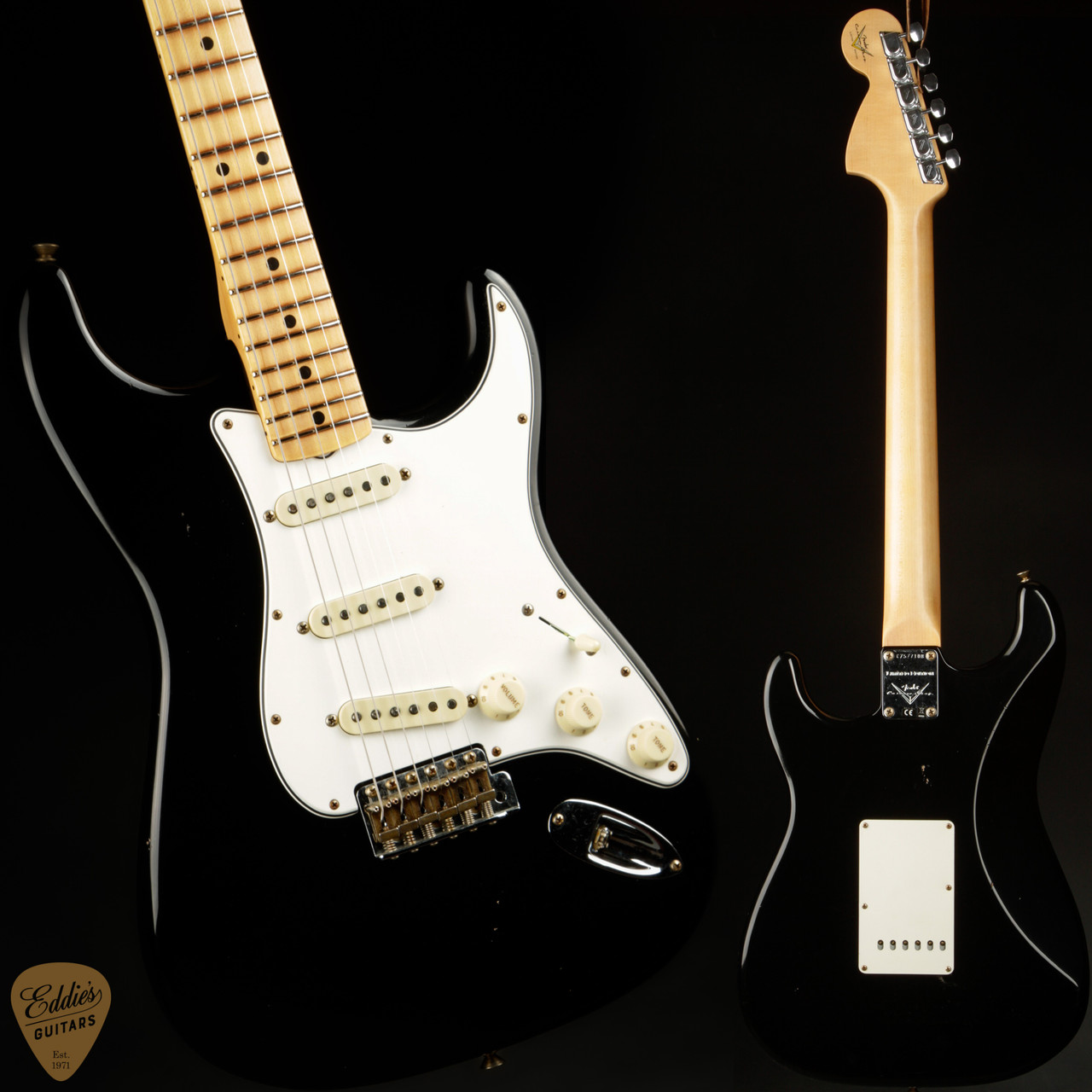 Fender Custom Shop Limited Edition 1968 Stratocaster Journeyman
