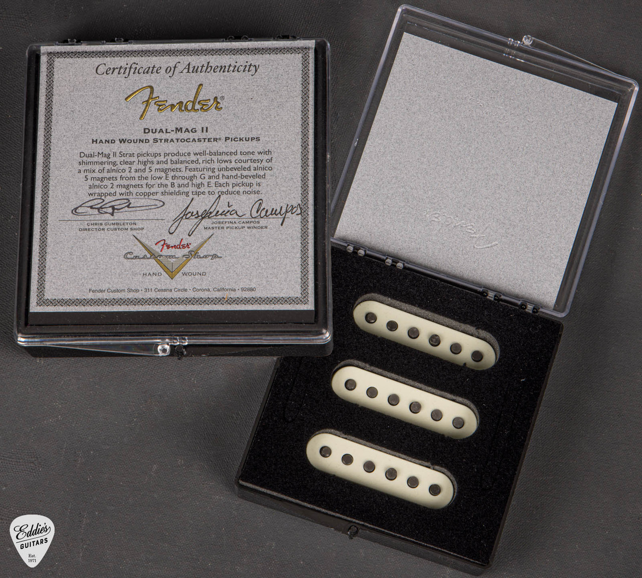 Fender Custom Shop Limited Edition Josefina Handwound Dual Mag II