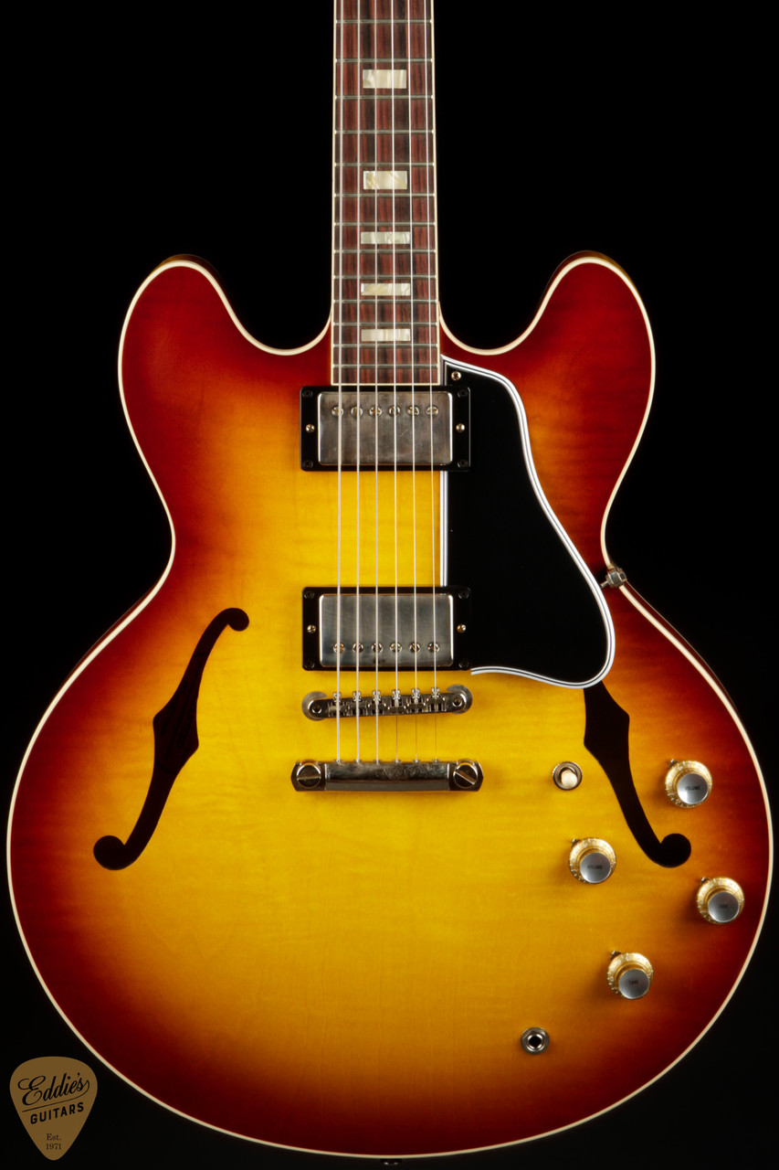2023 - Gibson Custom Shop PSL '64 ES-335 Figured Reissue VOS Iced