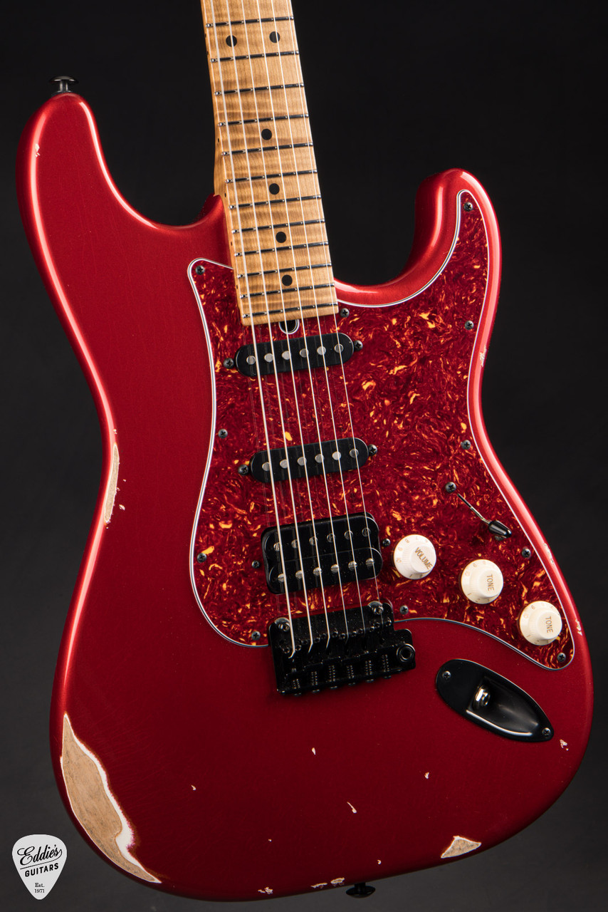 Suhr Eddie's Guitars Exclusive Classic S Antique Roasted - Candy