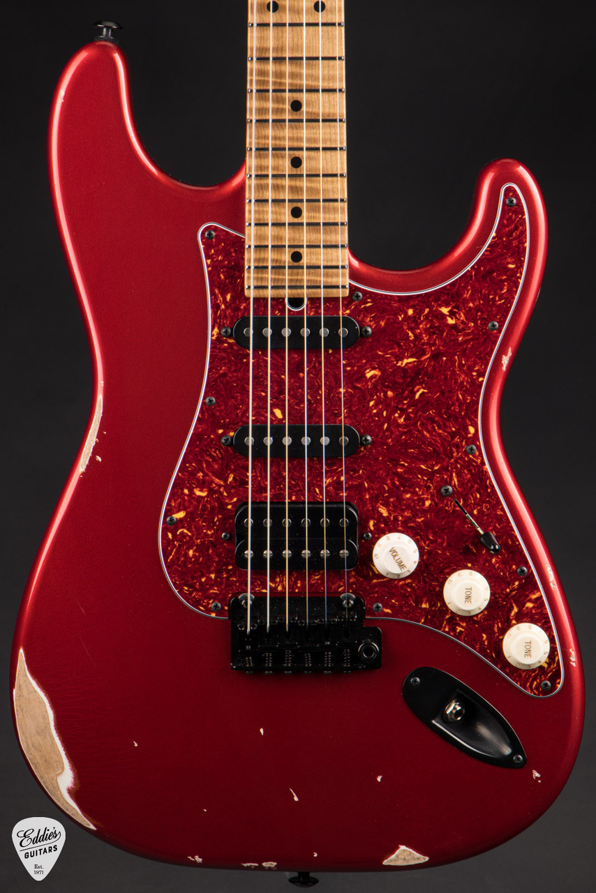 Suhr Eddie's Guitars Exclusive Classic S Antique Roasted - Candy
