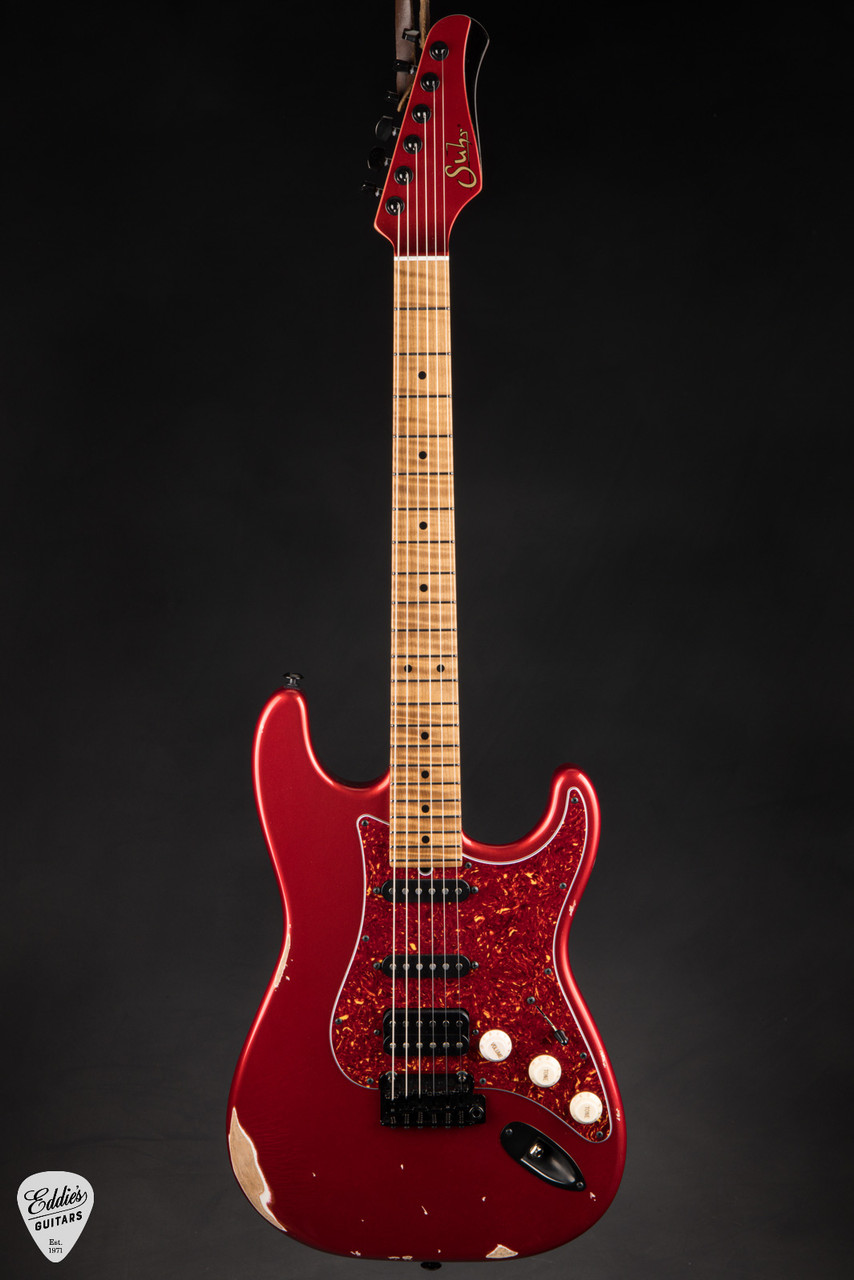 Suhr Eddie's Guitars Exclusive Classic S Antique Roasted - Candy