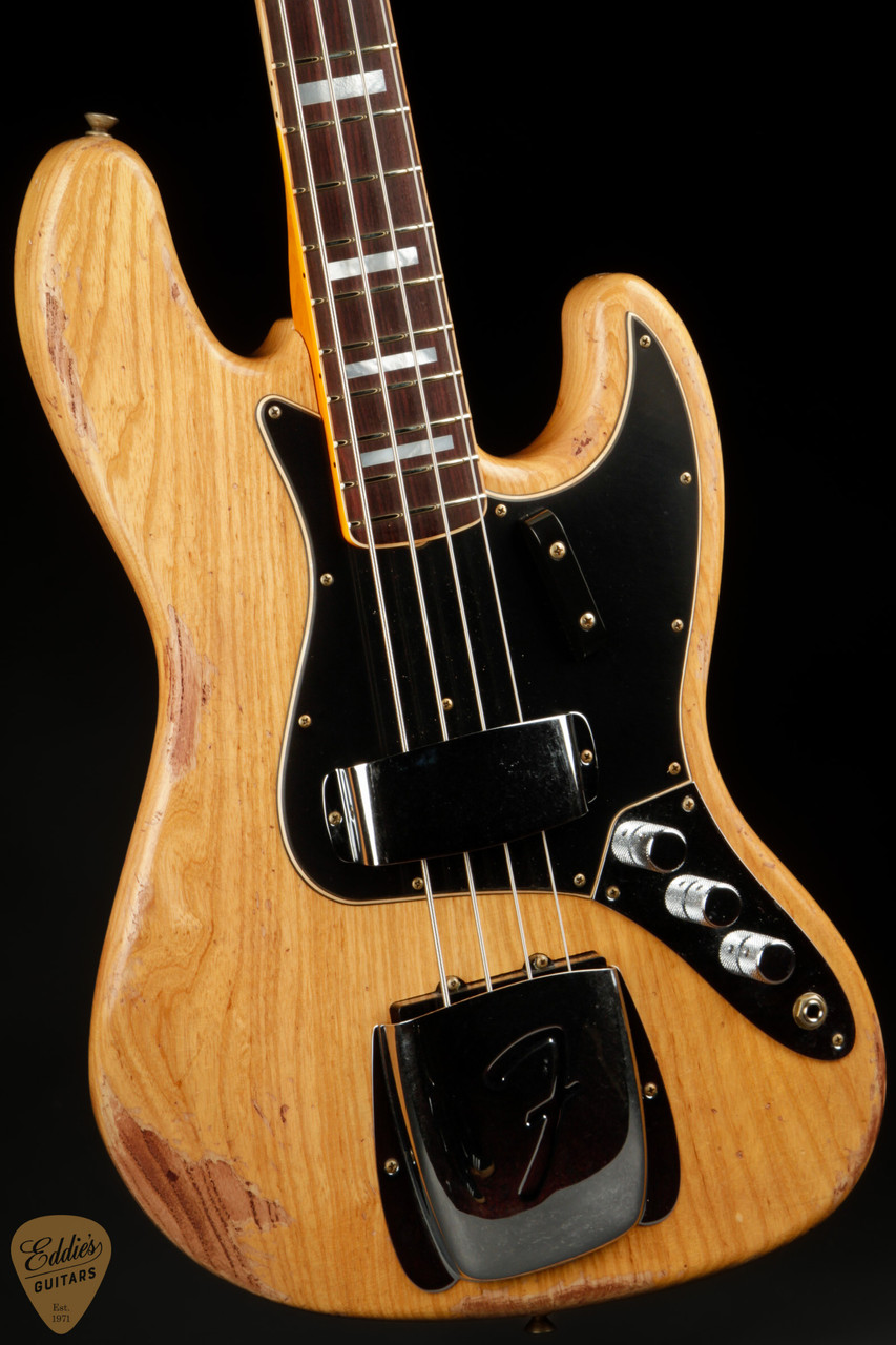 HOLD - Fender Custom Shop Limited Edition Custom Jazz Bass Heavy