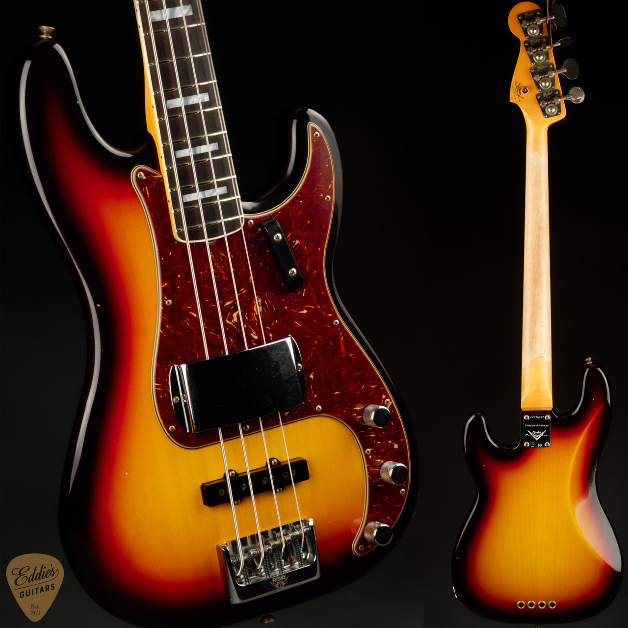 ベース Fender USA Precision special bass 2023 - Fender Custom Shop Limited Edition Precision Bass Special