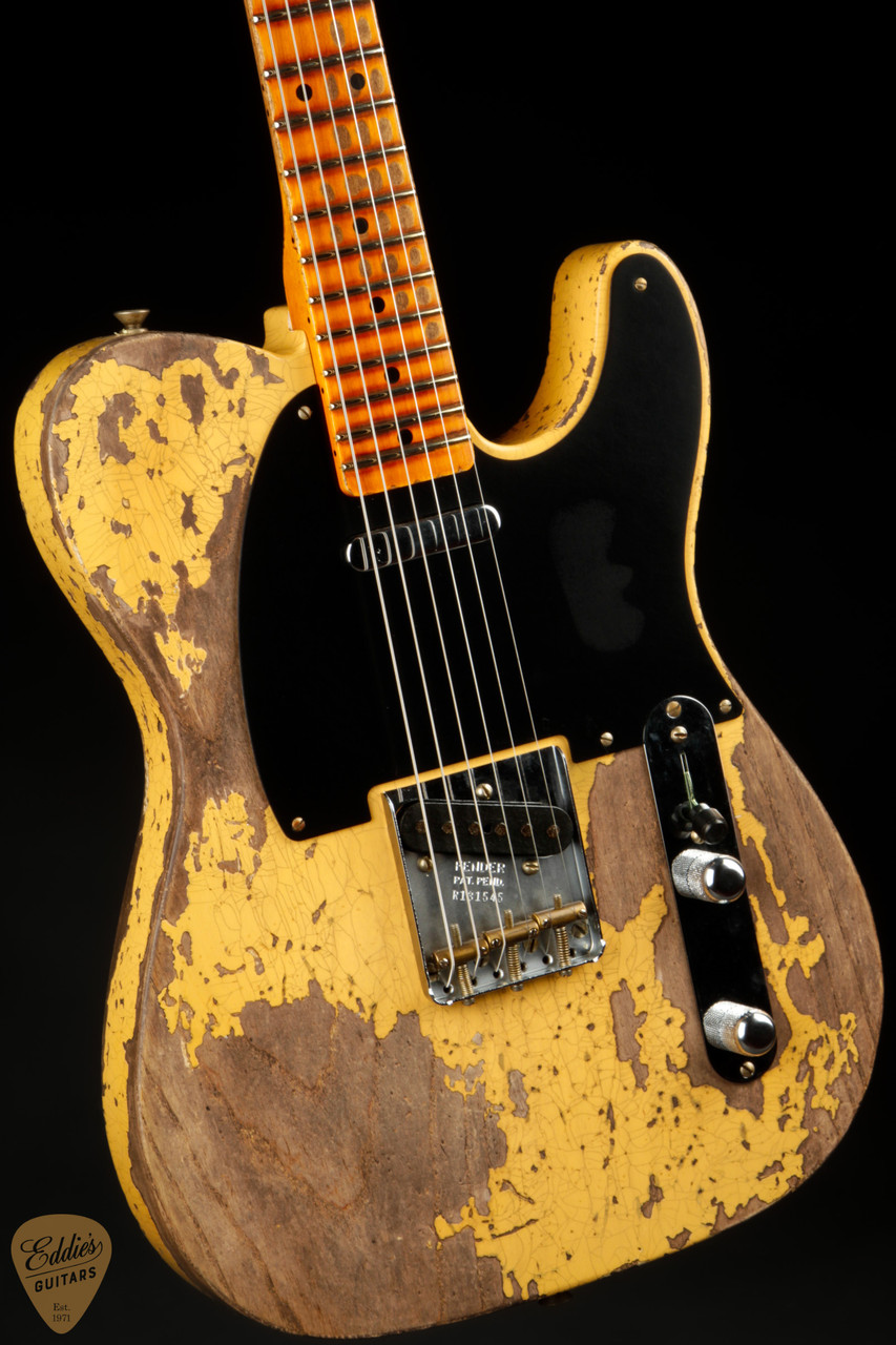 ギター Fender Custom Shop LTD Telecaster Relic 2023 - Fender Custom Shop '52 Telecaster Super Heavy Relic - Aged