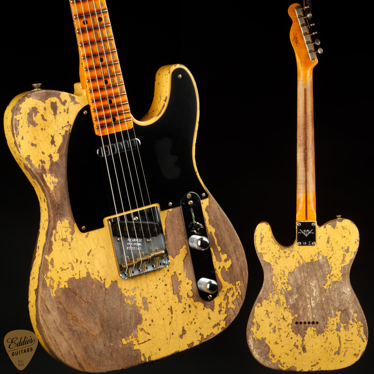 2023 - Fender Custom Shop '52 Telecaster Super Heavy Relic - Aged