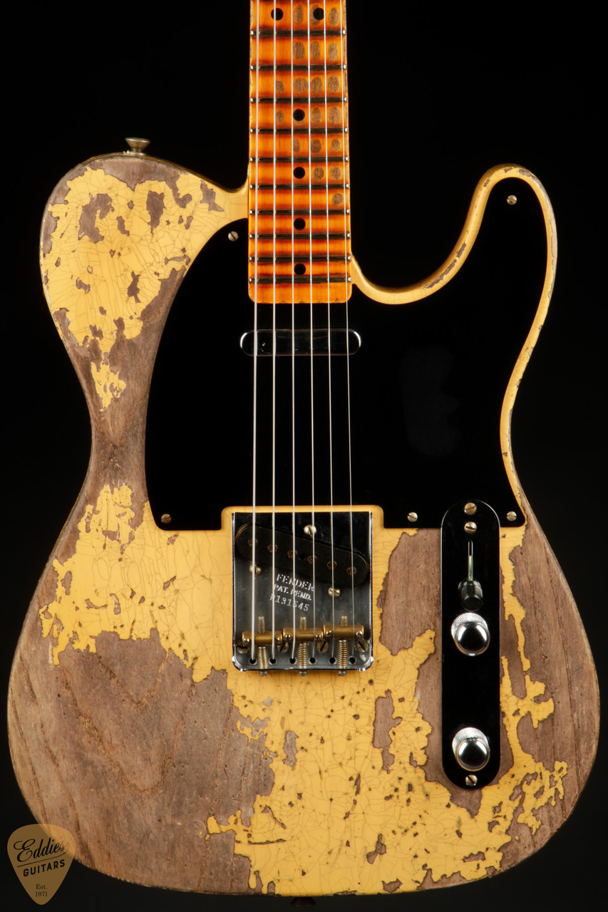 2023 - Fender Custom Shop '52 Telecaster Super Heavy Relic - Aged