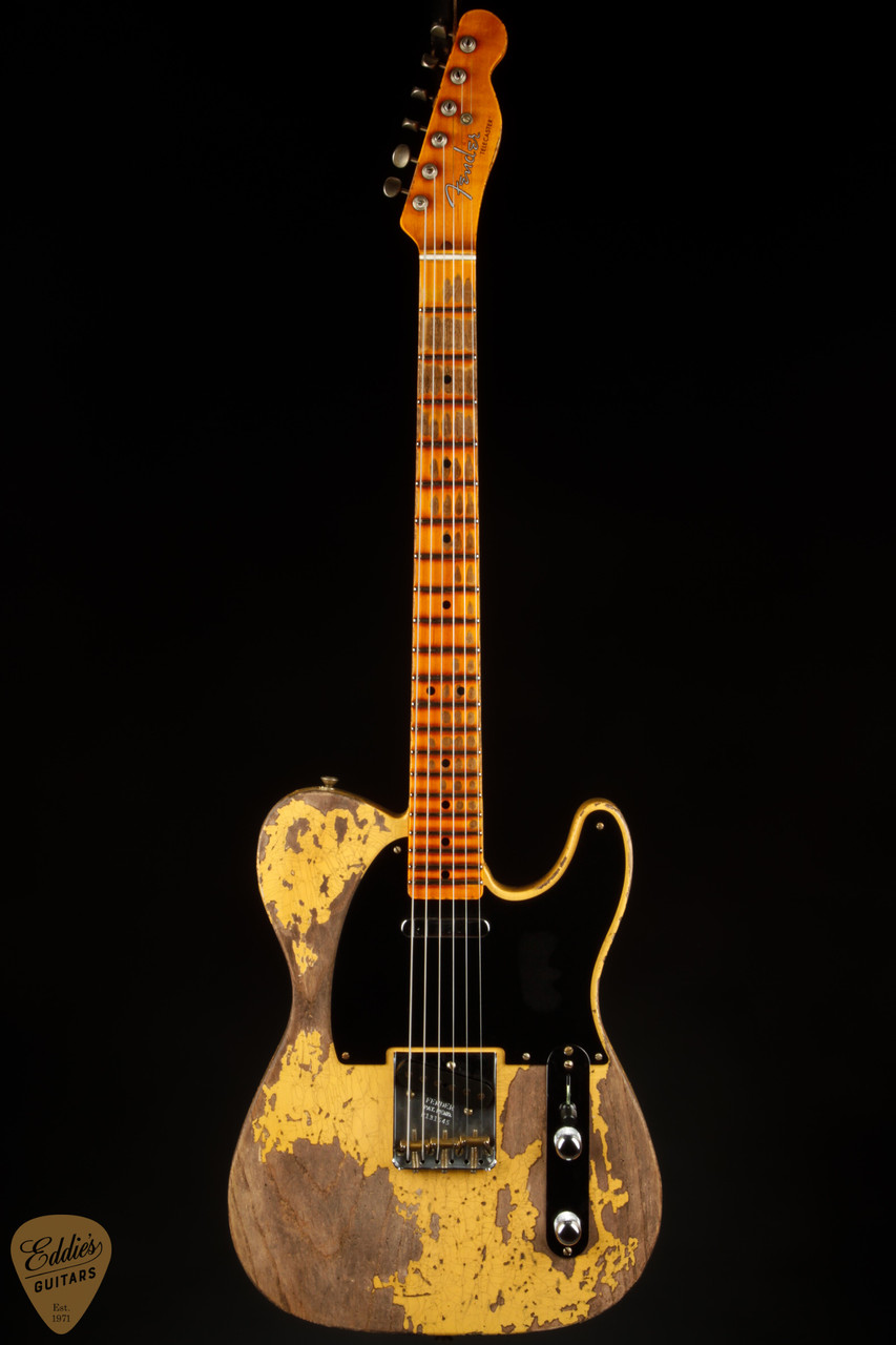 2023 - Fender Custom Shop '52 Telecaster Super Heavy Relic - Aged