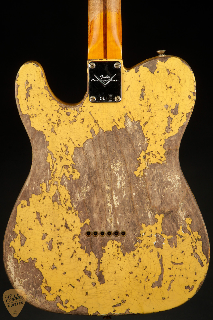 2023 - Fender Custom Shop '52 Telecaster Super Heavy Relic - Aged