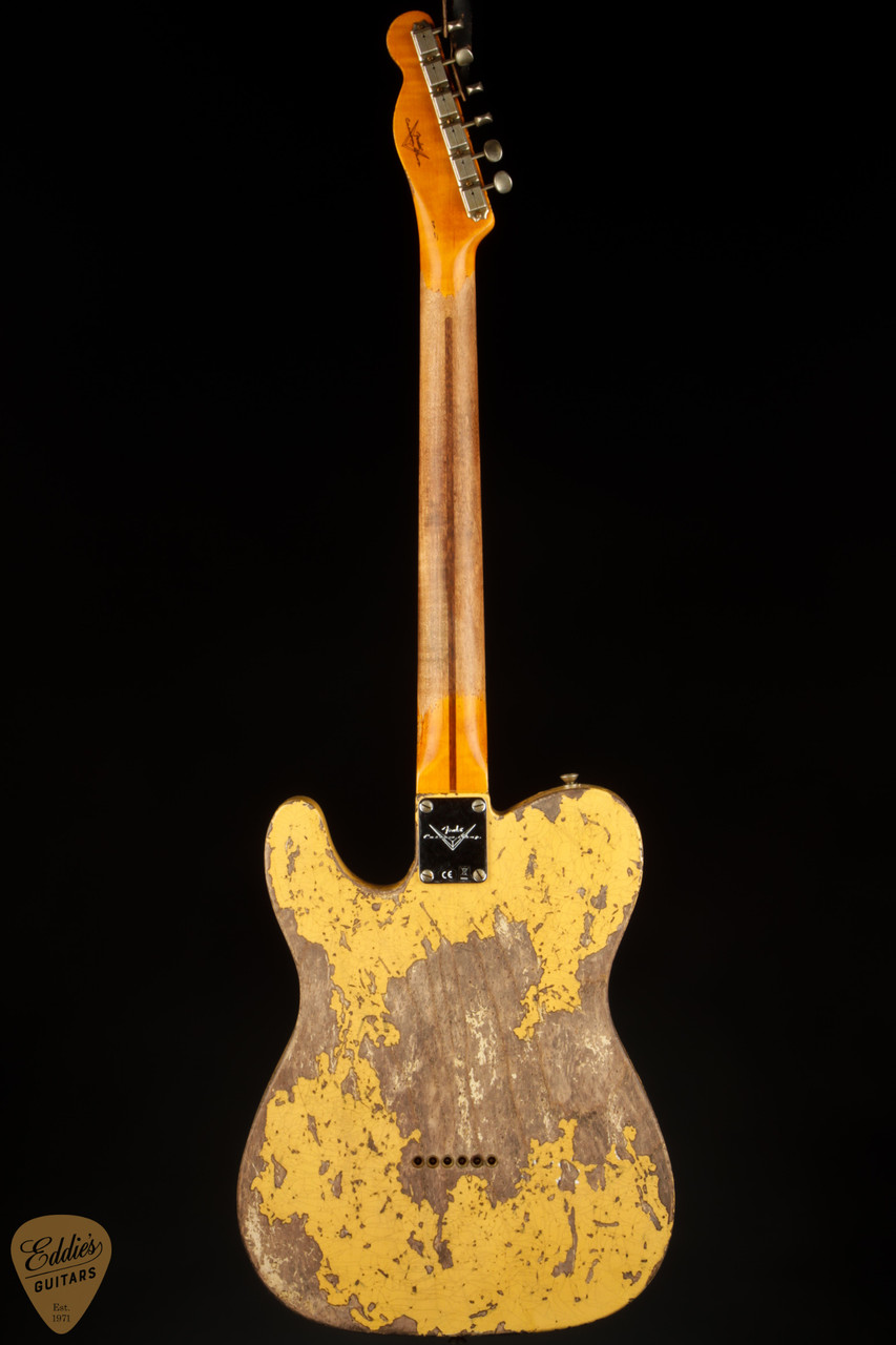 2023 - Fender Custom Shop '52 Telecaster Super Heavy Relic - Aged