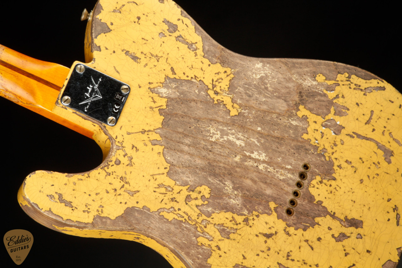 2023 - Fender Custom Shop '52 Telecaster Super Heavy Relic - Aged