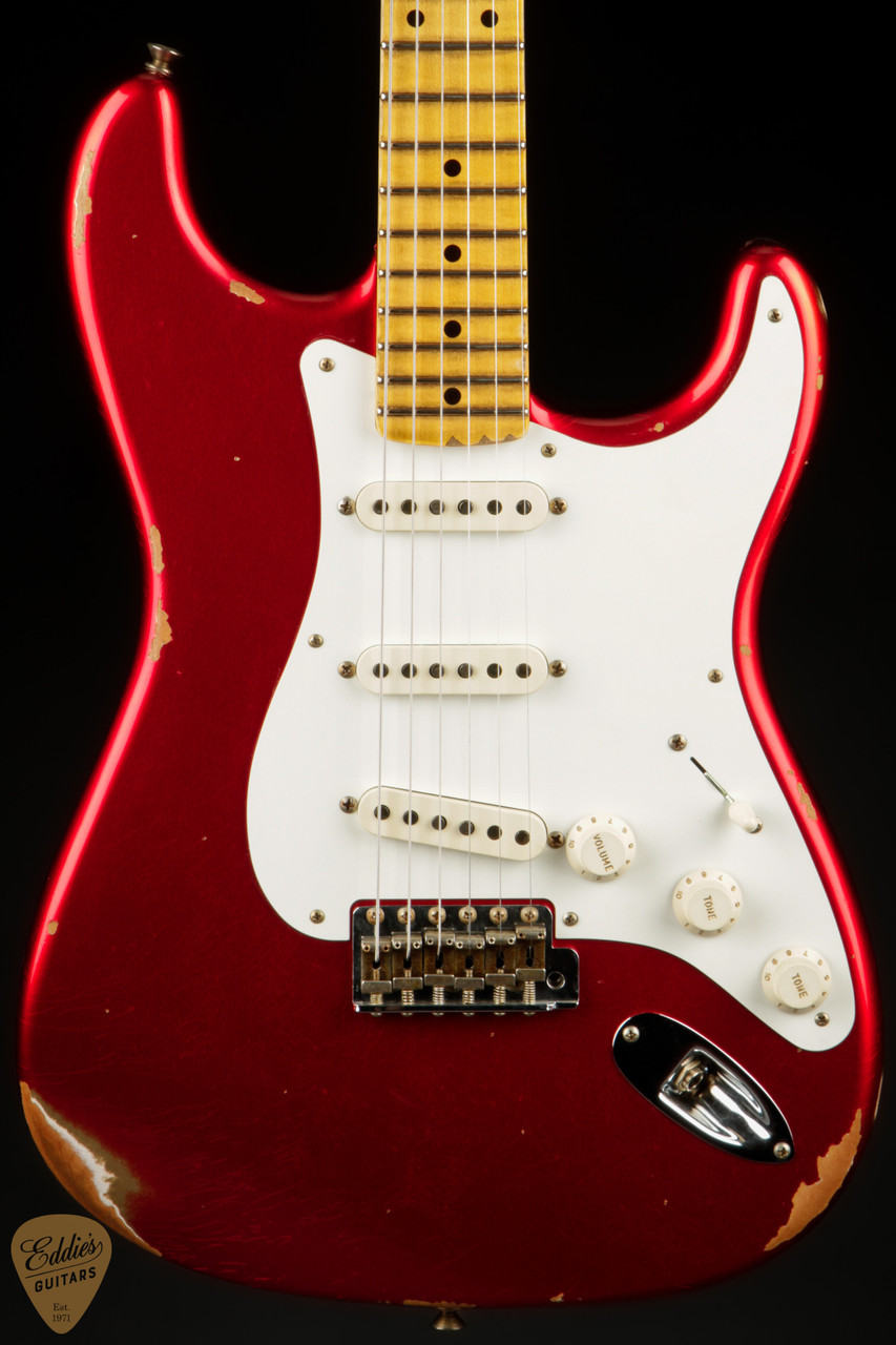 2023 - Fender Custom Shop 1958 Stratocaster Relic - Faded Aged