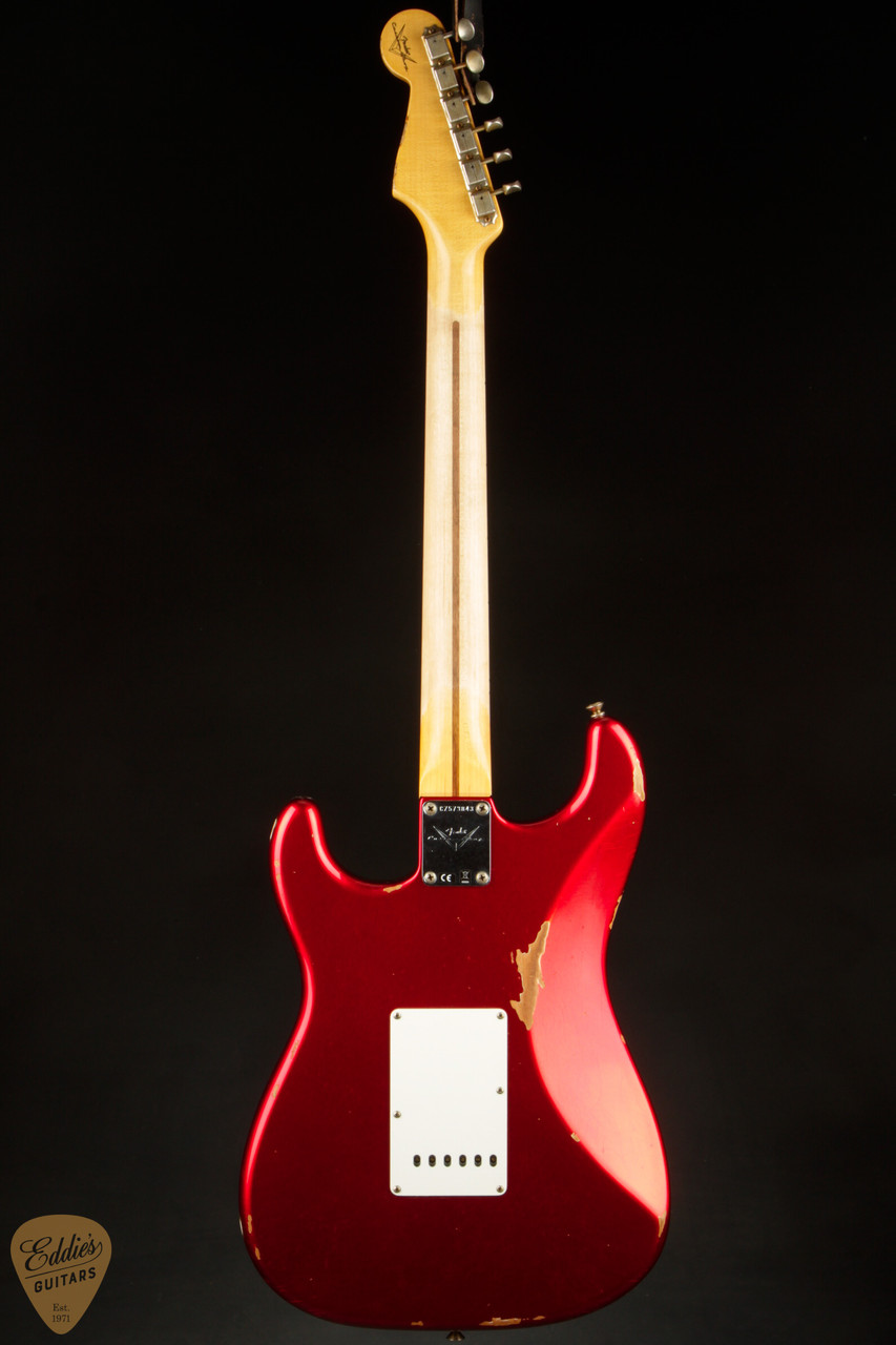 2023 - Fender Custom Shop 1958 Stratocaster Relic - Faded Aged