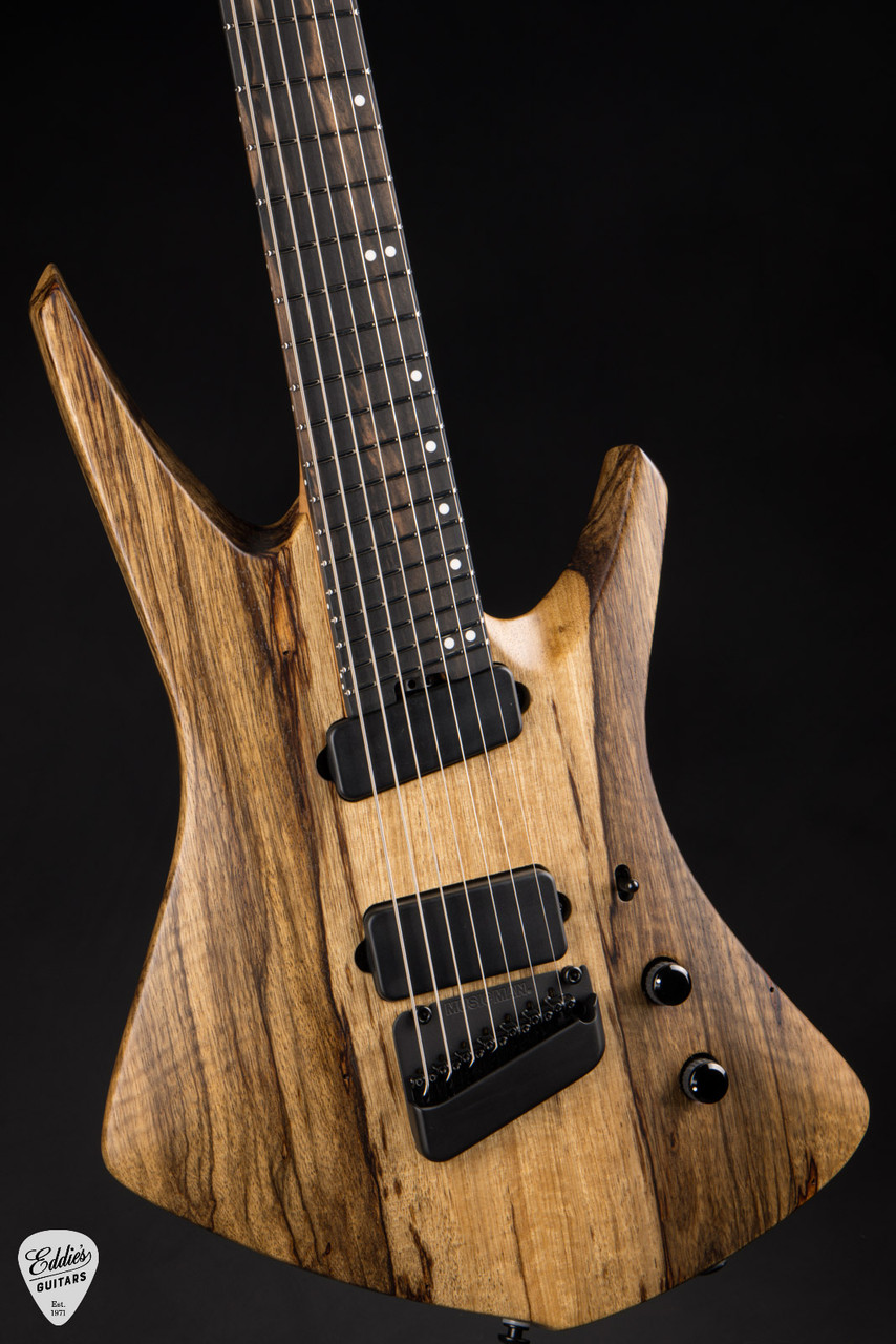 Ernie Ball Music Man Kaizen 7 - Black Limba - Eddie's Guitars