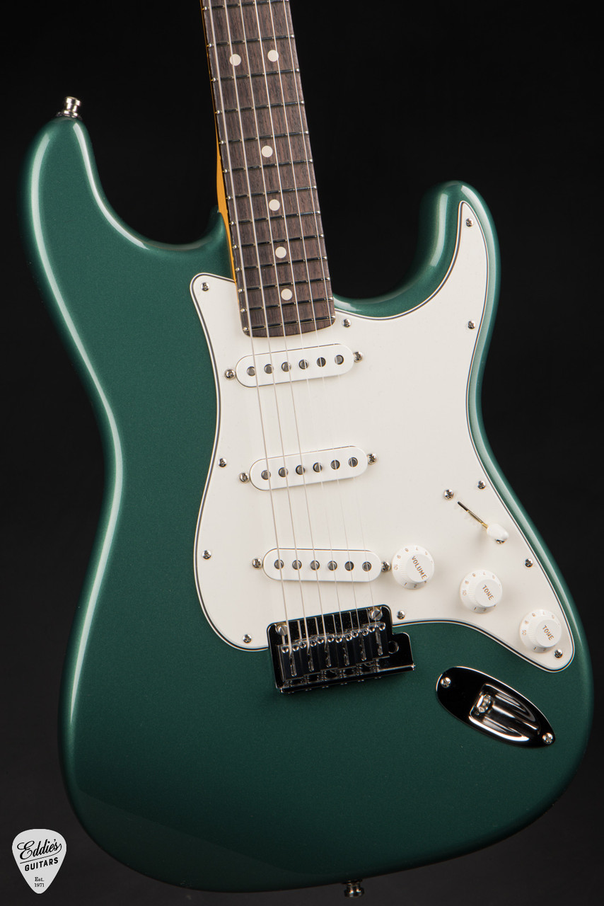 Fender Custom Shop Custom Deluxe Stratocaster NOS - Sherwood Green