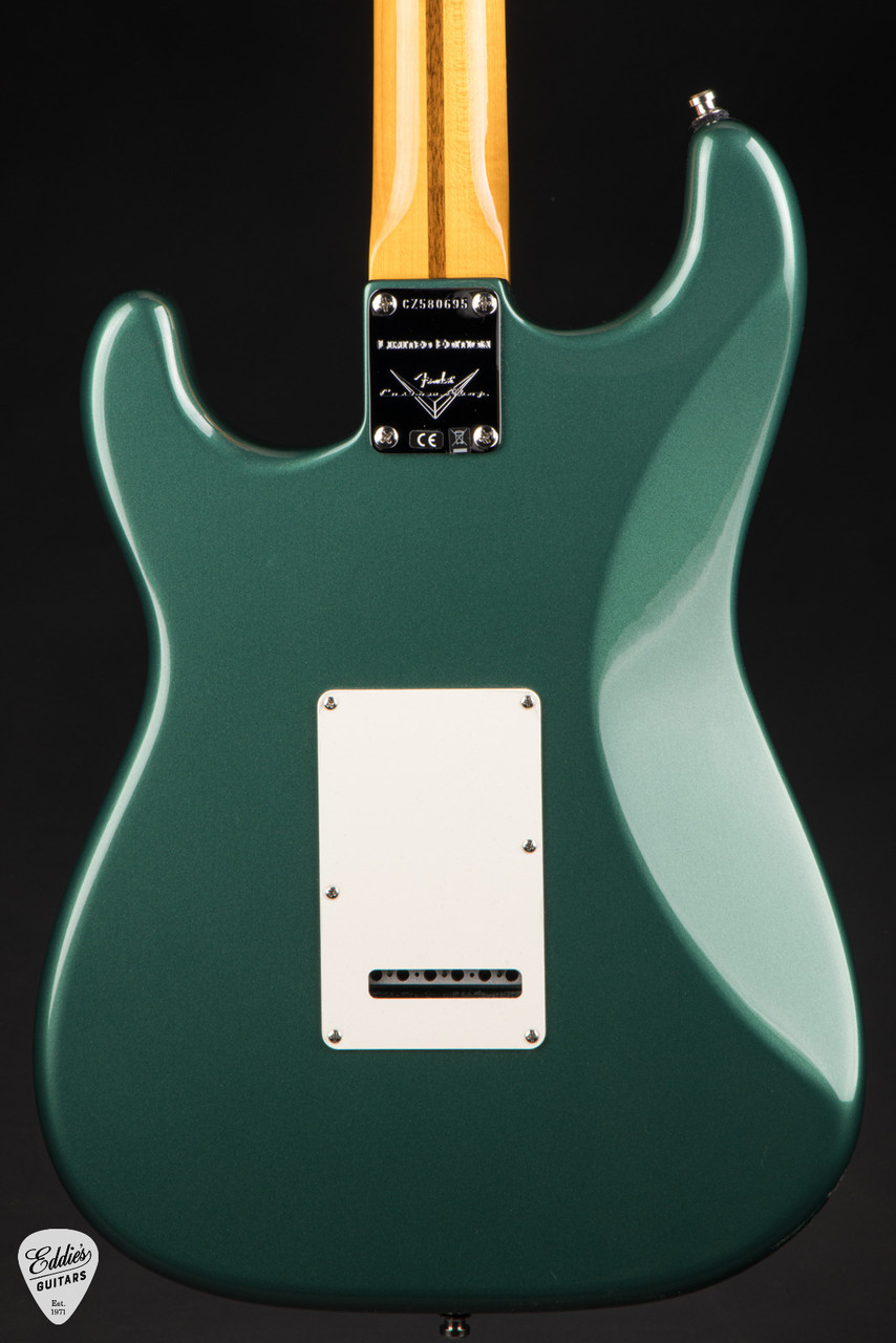 Fender Custom Shop Custom Deluxe Stratocaster NOS - Sherwood Green