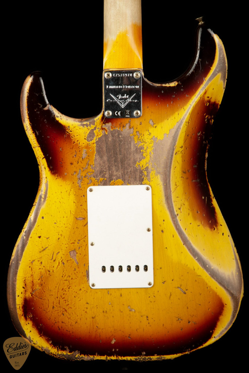 Fender Custom Shop Limited Edition 1959 Stratocaster Super Heavy