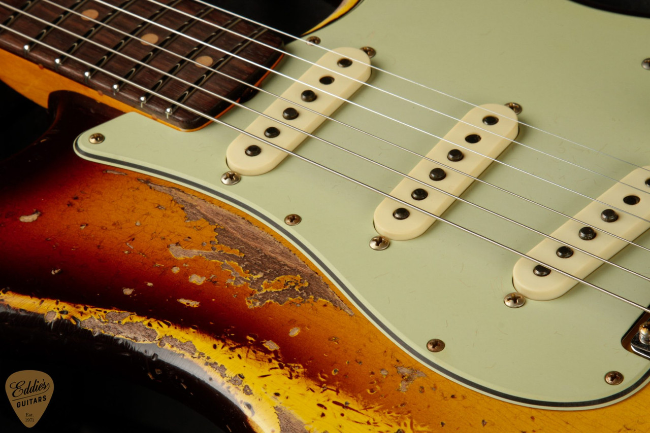 Fender Custom Shop Limited Edition 1959 Stratocaster Super Heavy