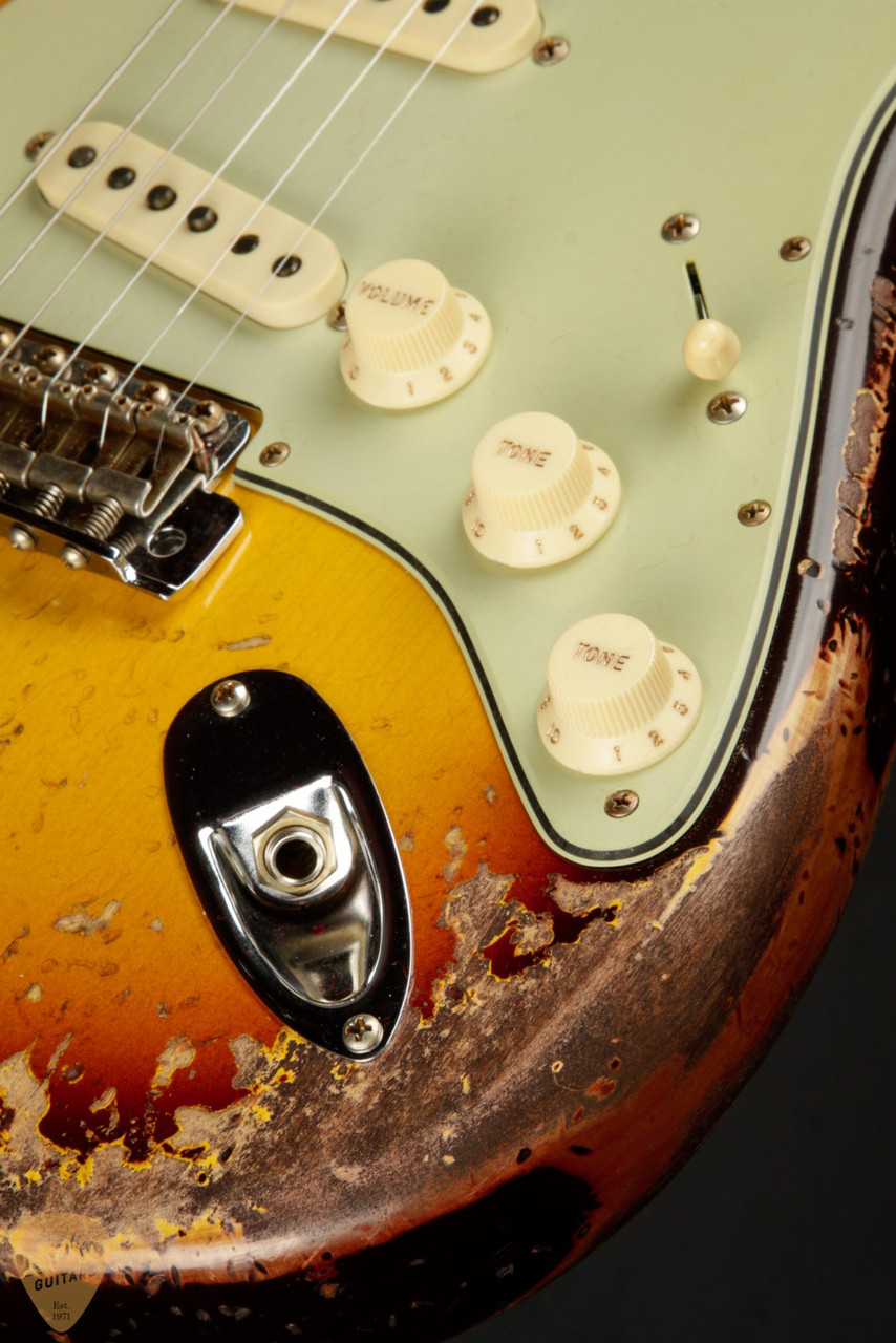 Fender Custom Shop Limited Edition 1959 Stratocaster Super Heavy