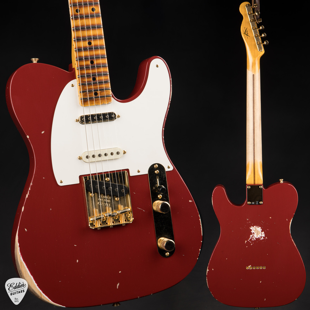 Fender Custom Shop Limited Edition Hotshot Telecaster Relic - Aged