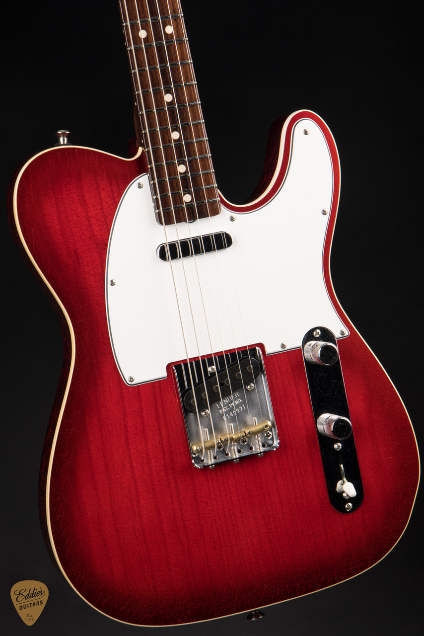 Fender Custom Shop Postmodern Telecaster DLX Closet Classic - Aged