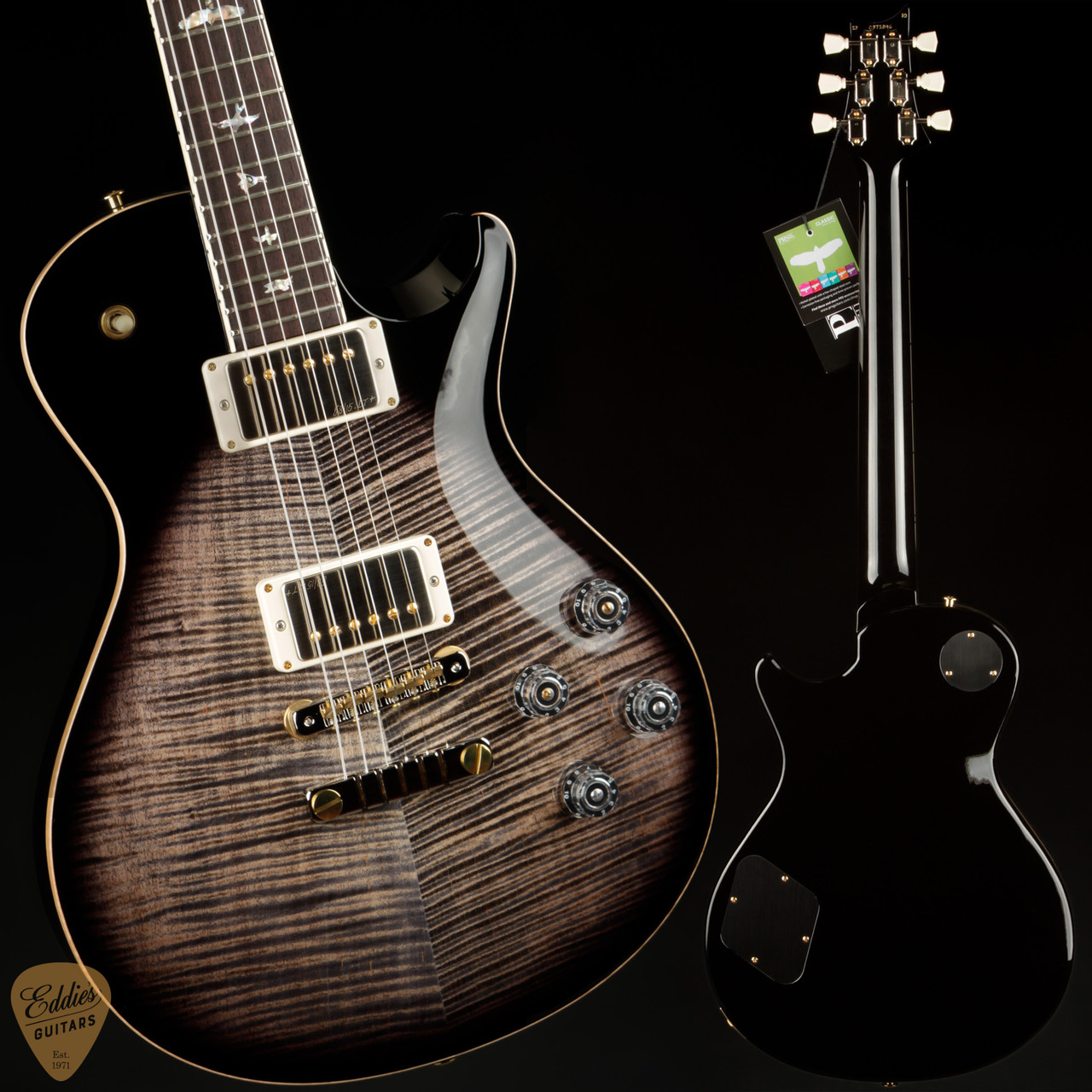 2023 - Paul Reed Smith McCarty 594 Singlecut - Charcoal Burst