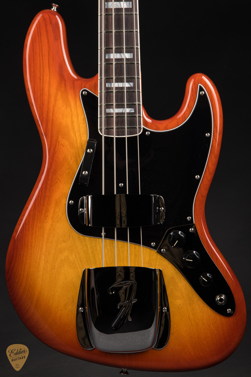 Fender USAJazz Bass サンバースト75 vintage Fender Custom Shop 1975 Jazz Bass NOS - Faded Cherry Sunburst