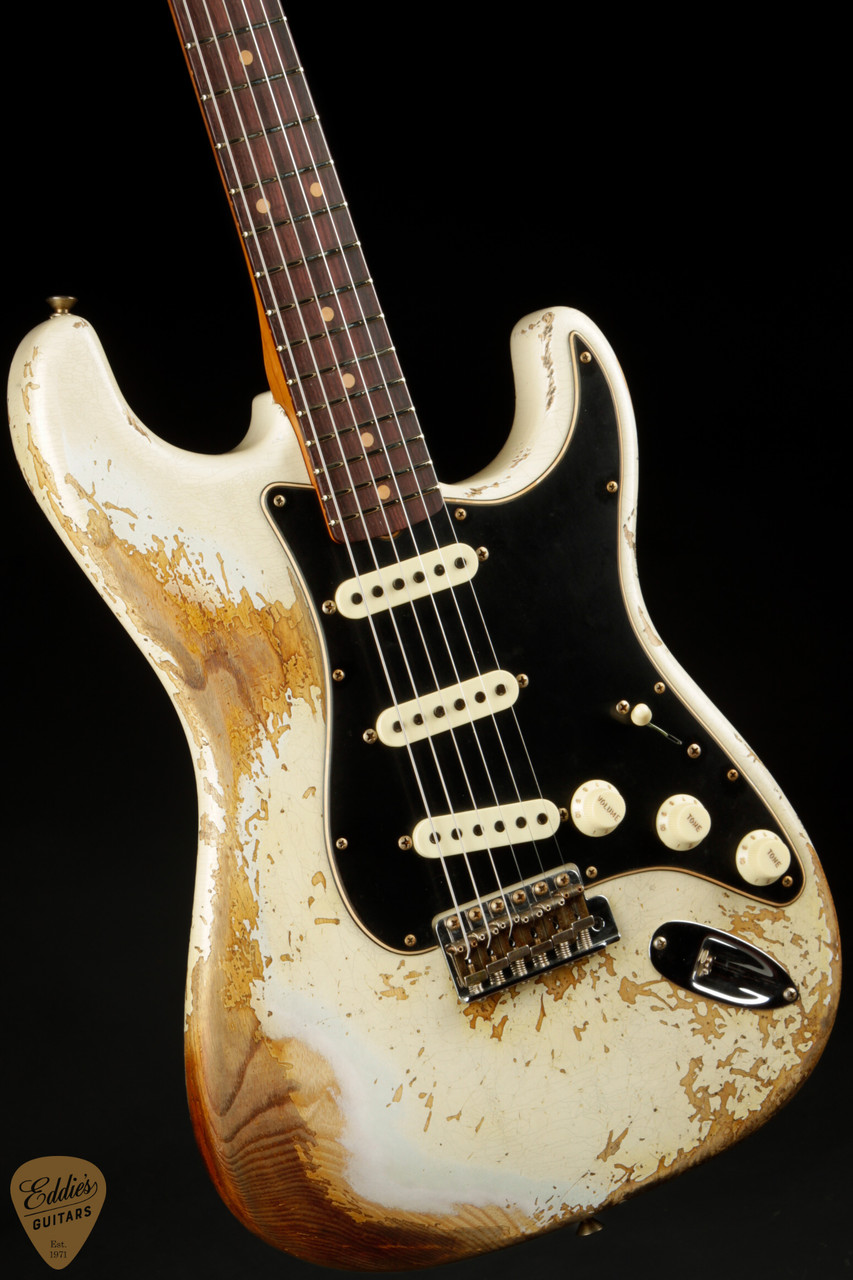 2023 - Fender Custom Shop LTD Poblano Strat Super Heavy Relic