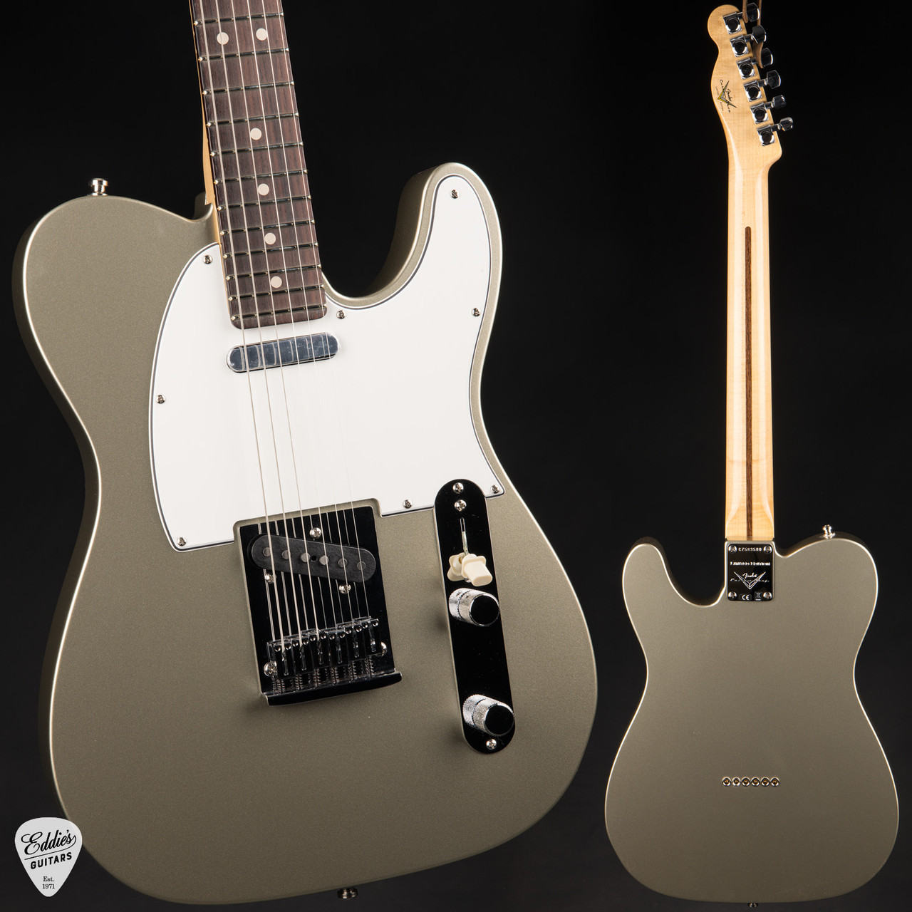 W*R様 FENDER TELECASTER CUSTOM Fender Custom Shop Telecaster Custom Deluxe NOS - Champagne