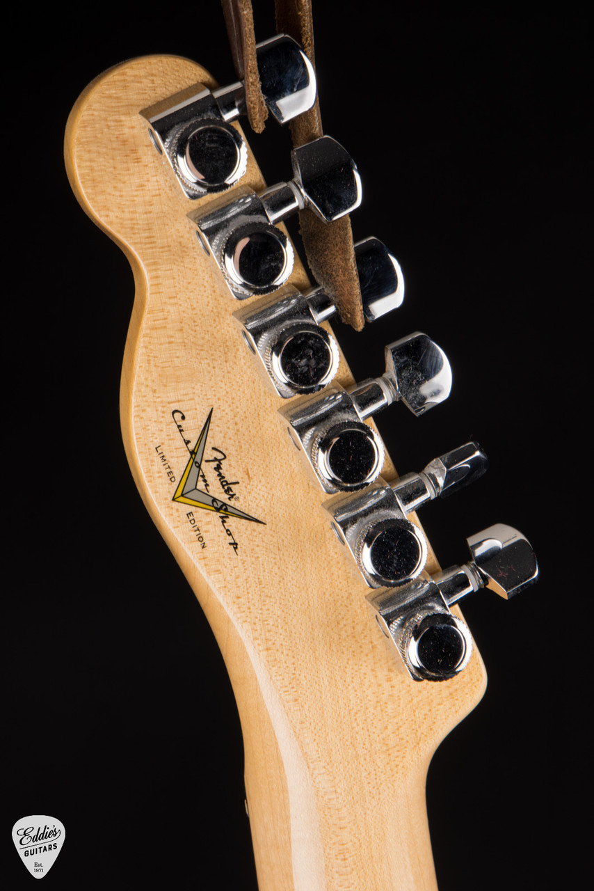 Fender Custom Shop Telecaster Custom Deluxe NOS - Champagne