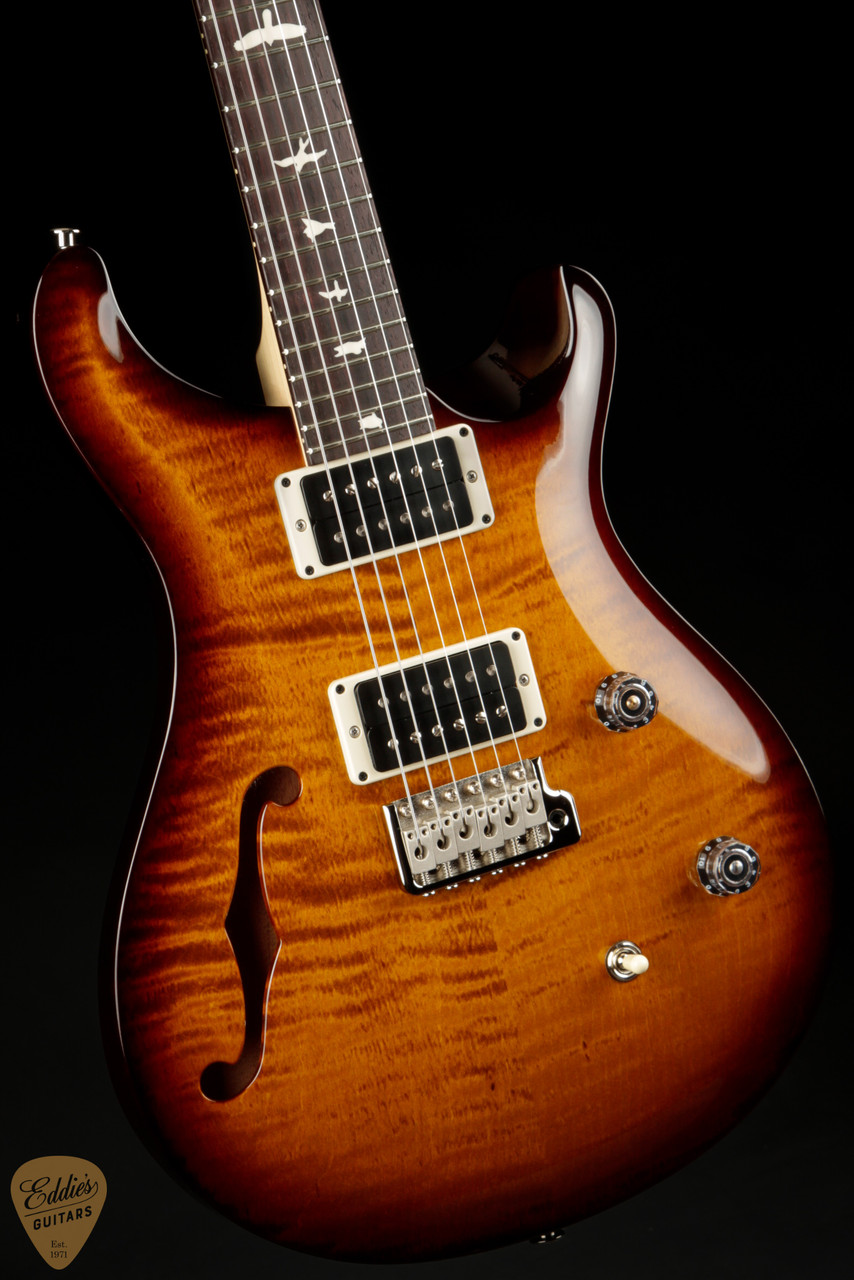 Sale Pending-2023 - Paul Reed Smith CE 24 Semi-Hollow - Burnt