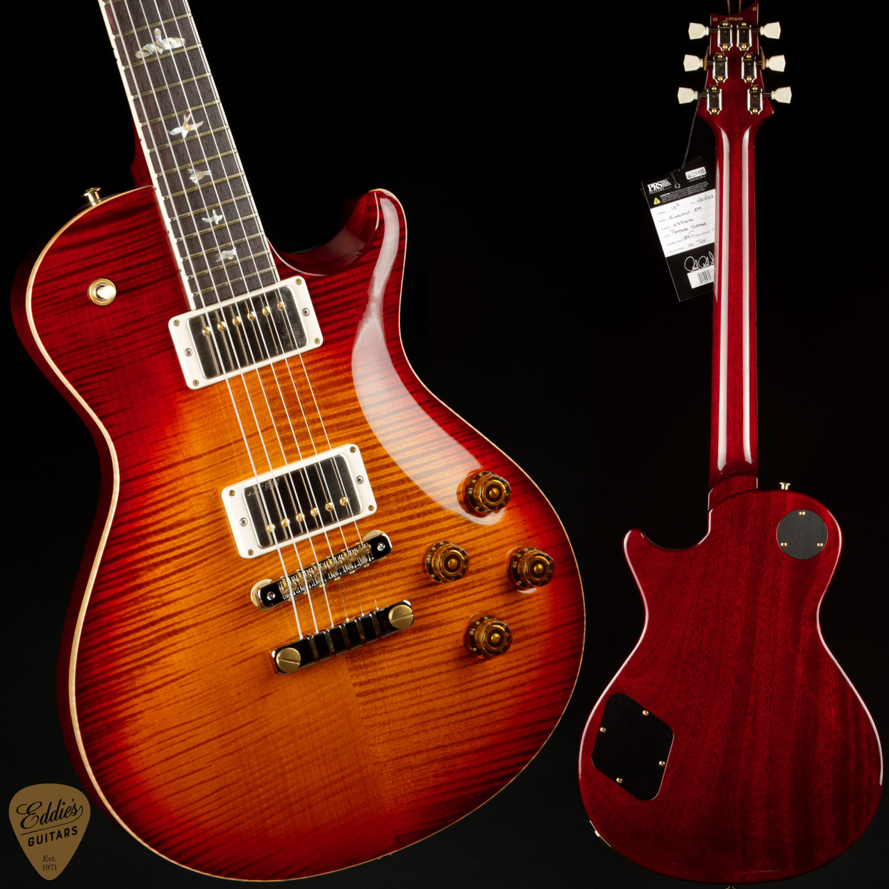 2023 - Paul Reed Smith McCarty 594 Singlecut - Dark Cherry Burst