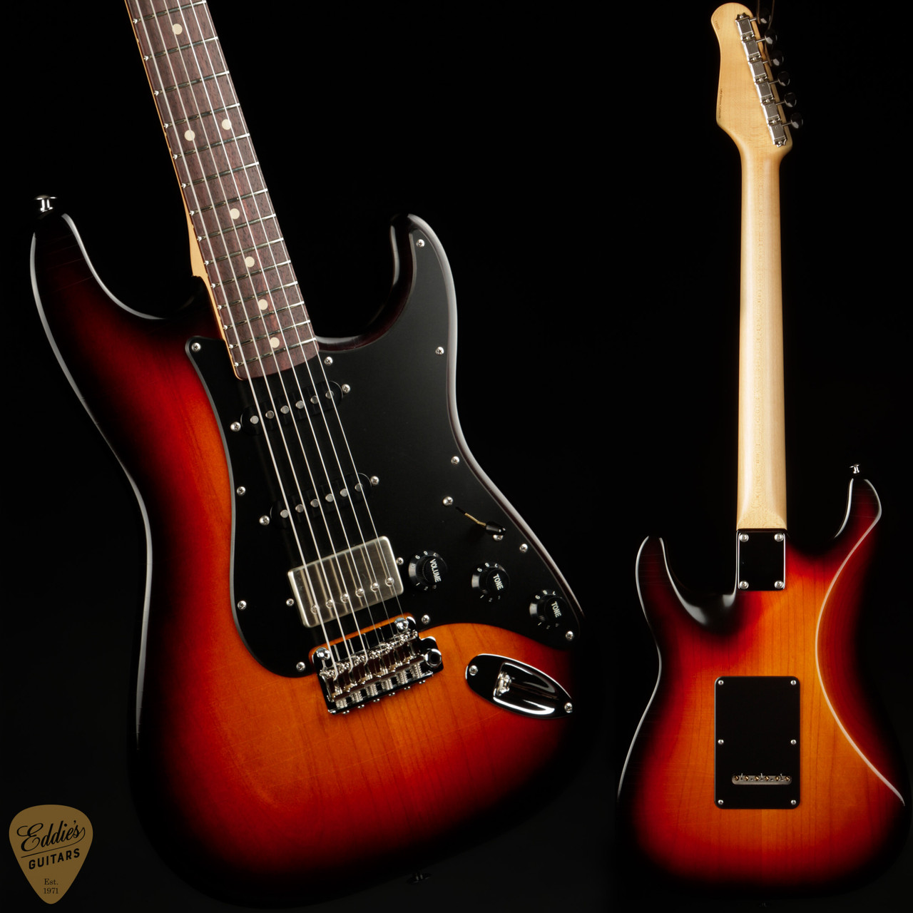 2023 - Suhr Classic S Antique - 3 Tone Burst - Eddie's Guitars