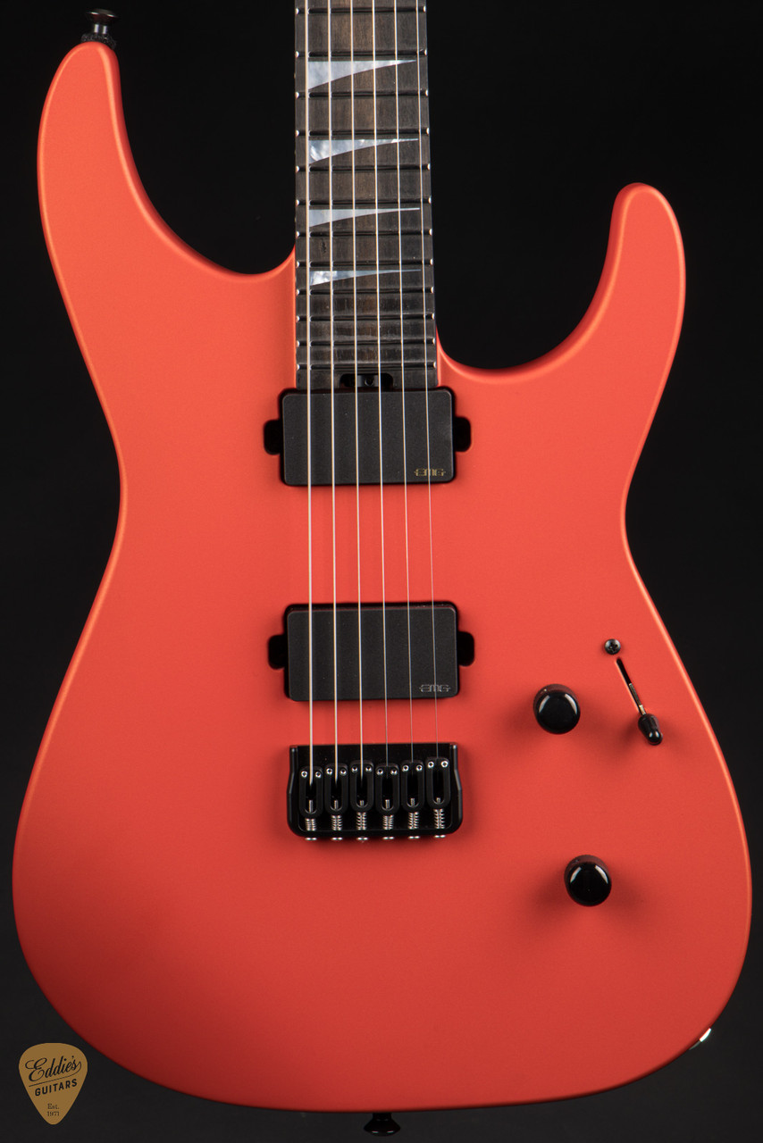 Jackson American Series Soloist SL2 HT - Satin Lambo Orange