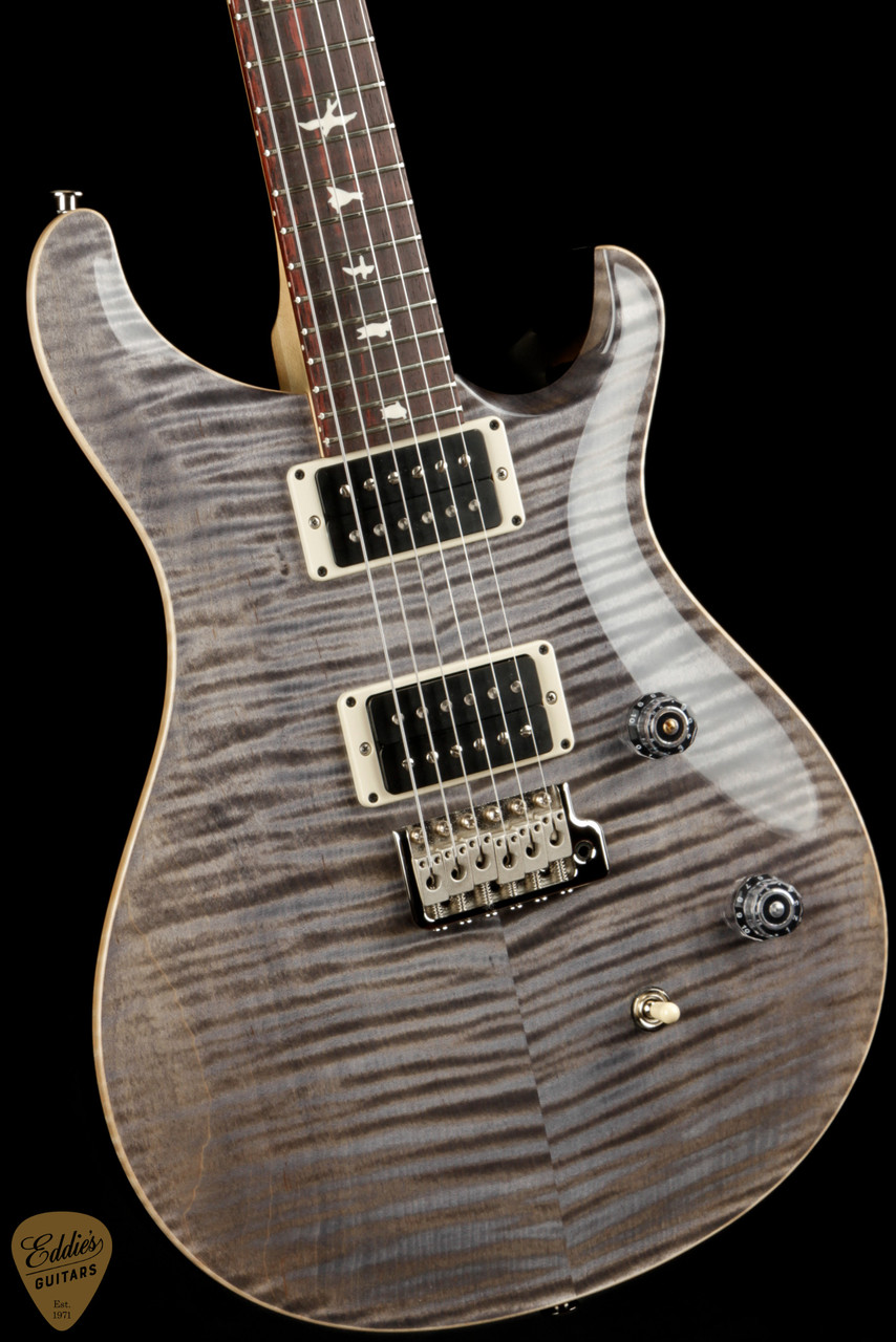 2023 - Paul Reed Smith CE 24 - Faded Grey Black - Eddie's Guitars