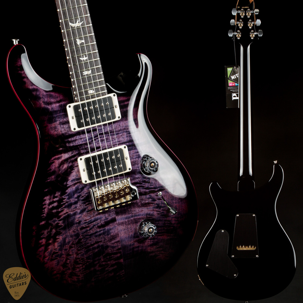 2023 - Paul Reed Smith Custom 24 - Custom Color - Eddie's Guitars