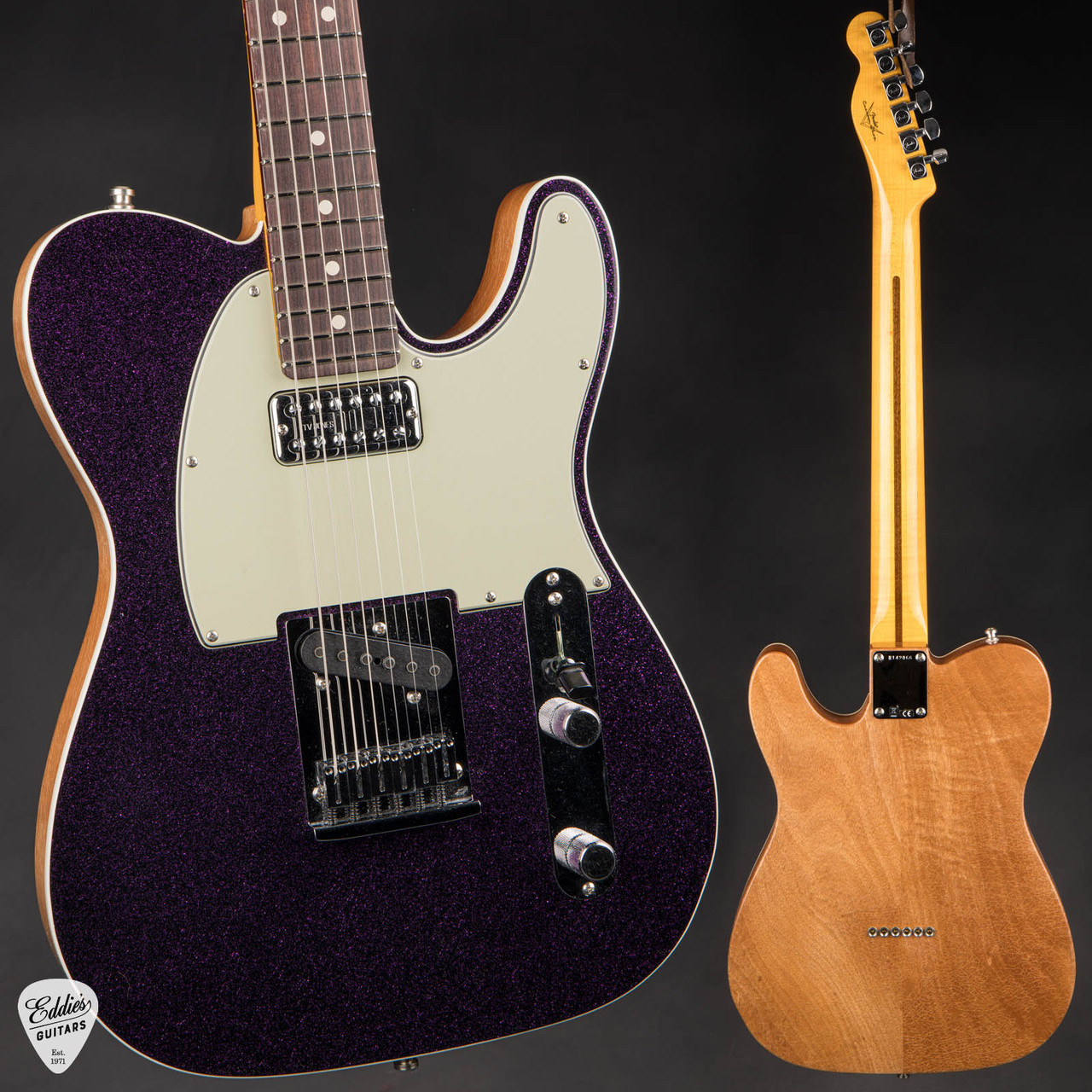 Fender Custom Shop Limited Edition Dual Stack HS Telecaster Deluxe