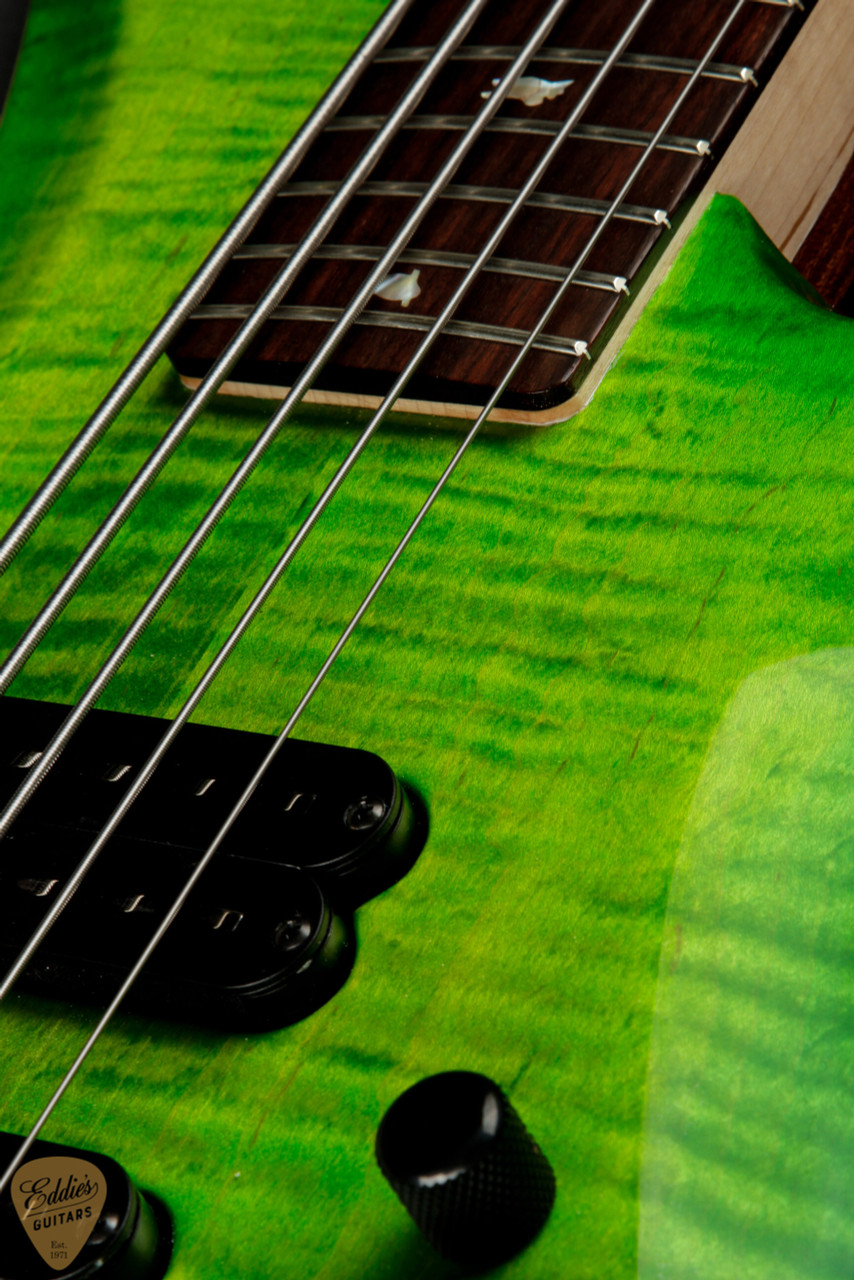 2023 - Paul Reed Smith Grainger 5 String Bass - Eriza Verde