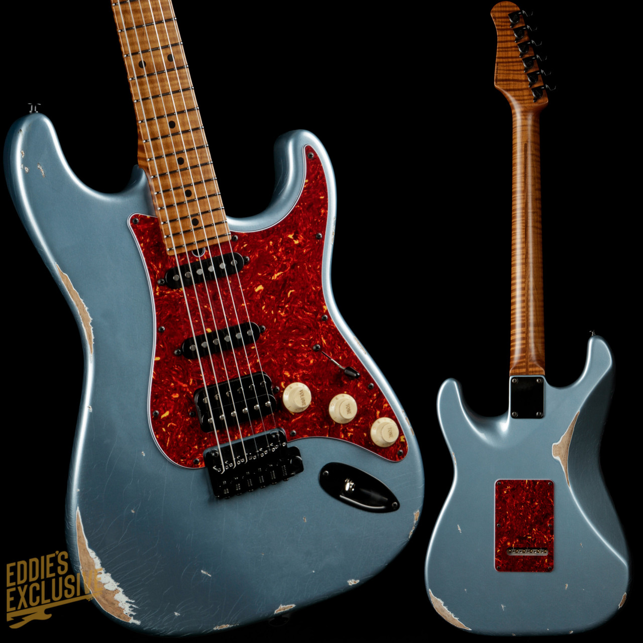 2023 - Suhr Eddie's Guitars Exclusive Classic S Antique Roasted