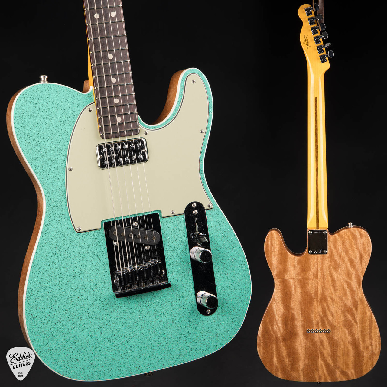 Fender Custom Shop Limited Edition Dual Stack HS Telecaster Deluxe