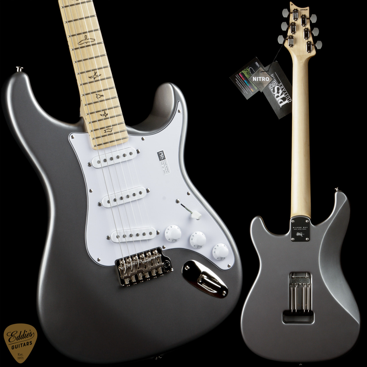 2023 - PRS Silver Sky John Mayer - Tungsten - Eddie's Guitars