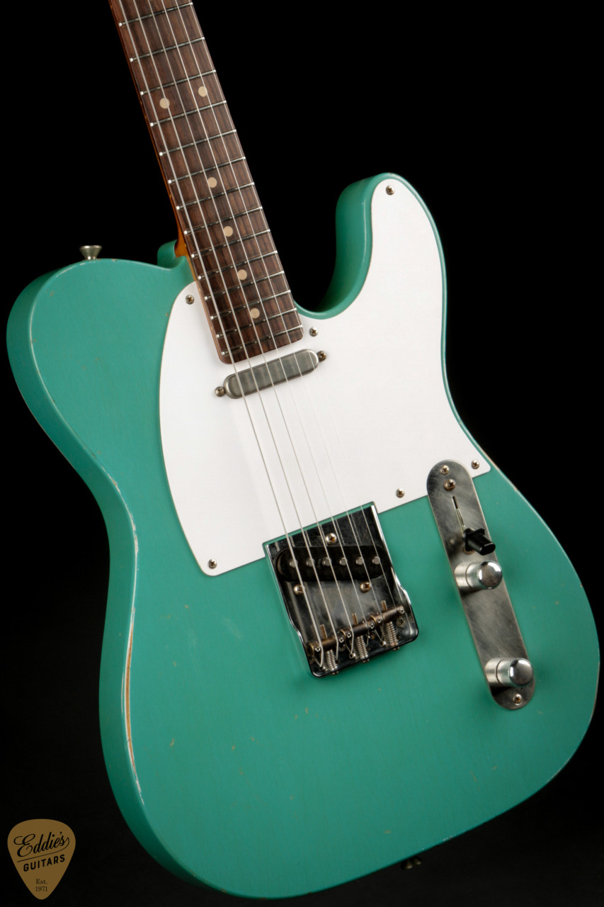 Atkin The Fifty-Nine - Surf Green - Eddie's Guitars