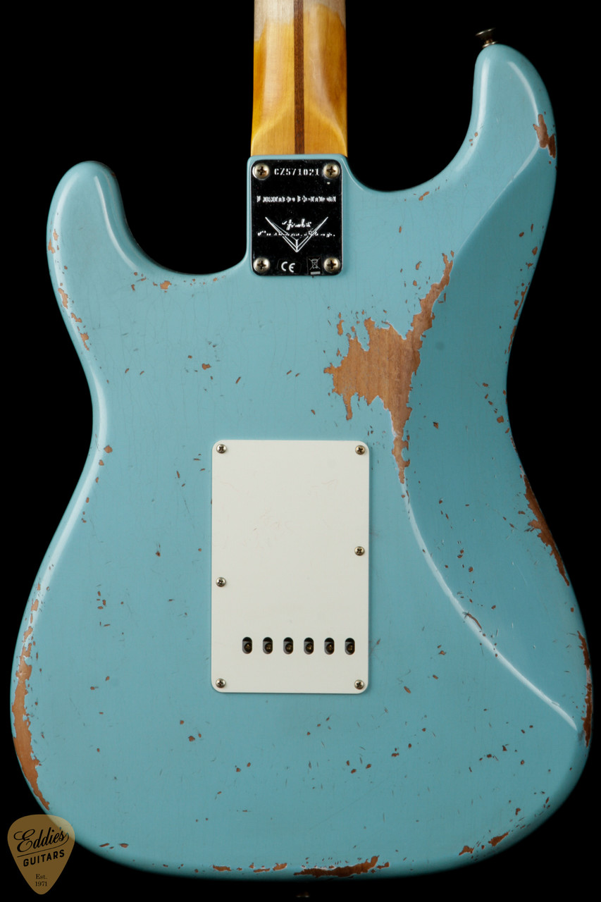 Fender Custom Shop LTD 1956 Stratocaster Heavy Relic - Aged Daphne