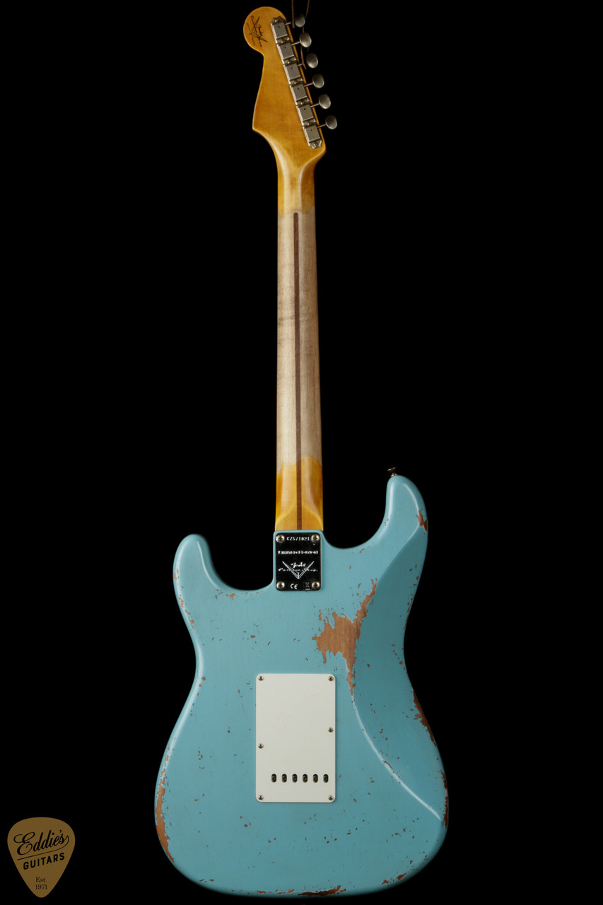 Fender Custom Shop LTD 1956 Stratocaster Heavy Relic - Aged Daphne