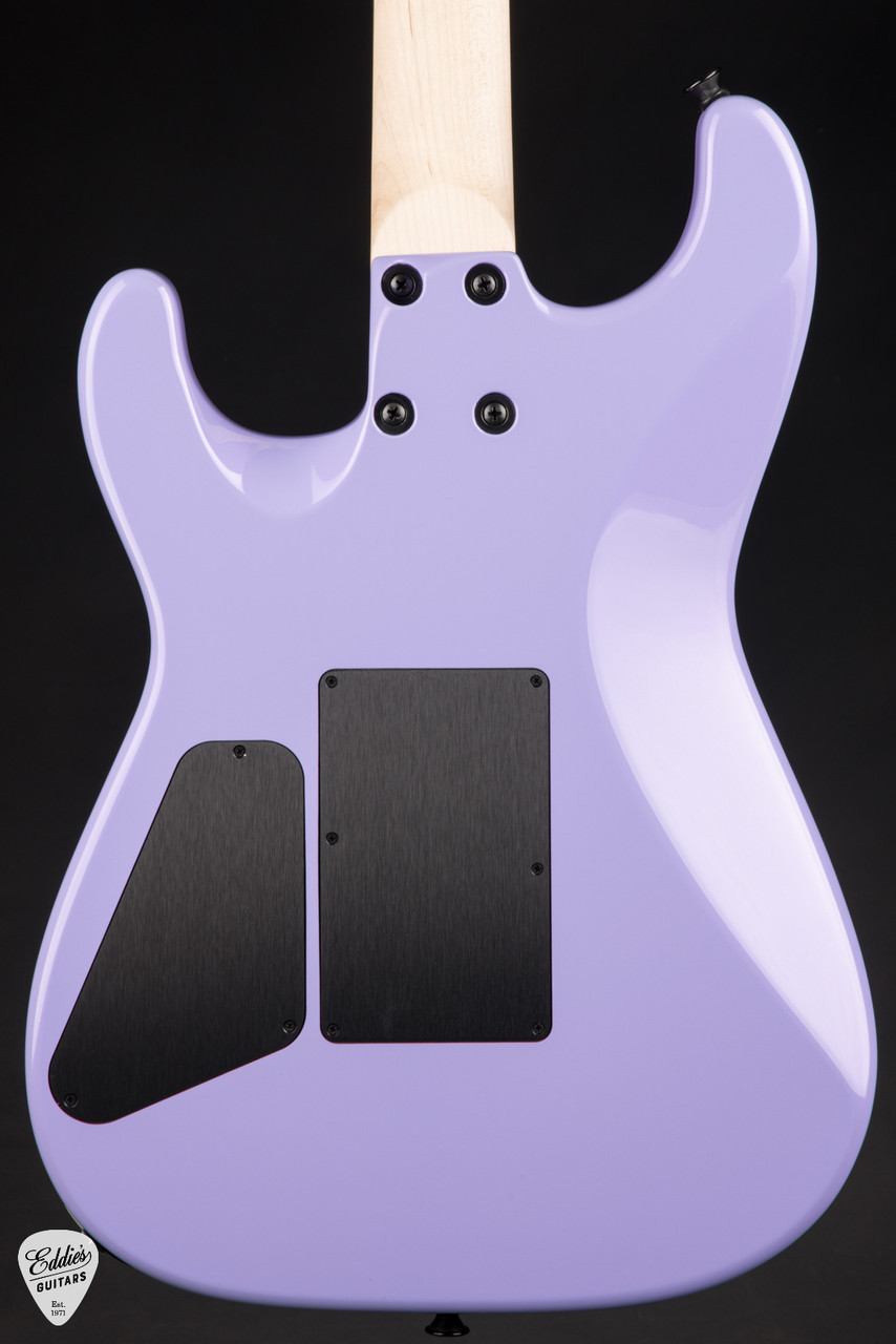 Charvel USA Custom Shop San Dimas HS Floyd Rose - Lavender Ice