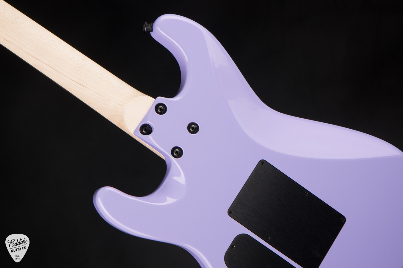 Charvel USA Custom Shop San Dimas HS Floyd Rose - Lavender Ice