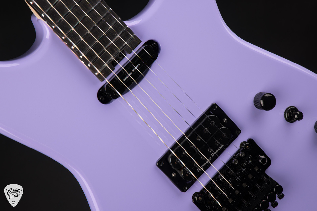 Charvel USA Custom Shop San Dimas HS Floyd Rose - Lavender Ice